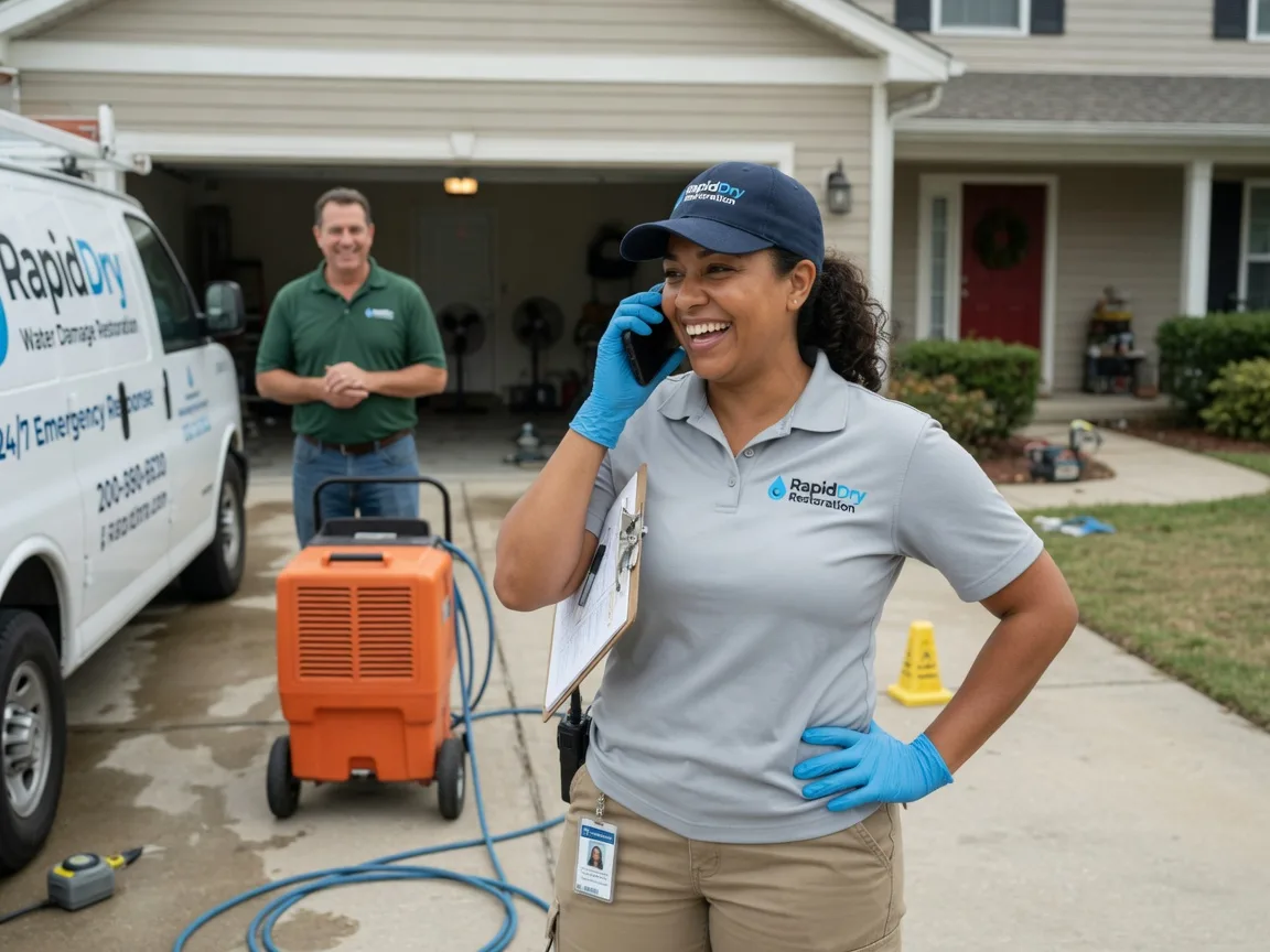 Water Damage Restoration Springfield, GA FAQs